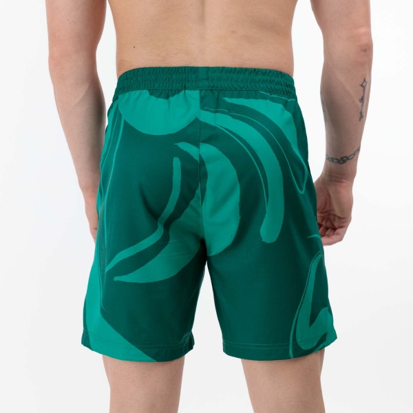 Fila Leo 7in Shorts - Aventurine/Print Comb