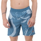 Fila Leo 7in Shorts - Captains Blue/Print Comb