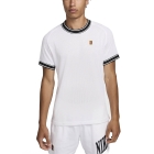 Nike Court Heritage Logo Maglietta - White/Black
