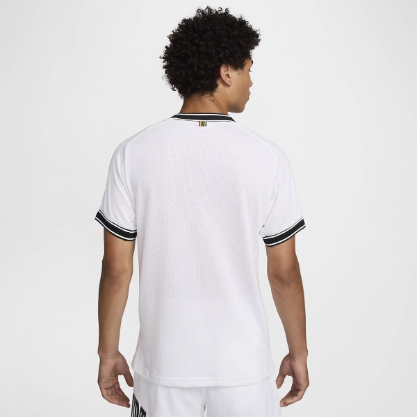 Nike Court Heritage Logo Maglietta - White/Black