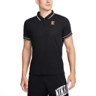 Nike Court Heritage Pro Polo - Black/White