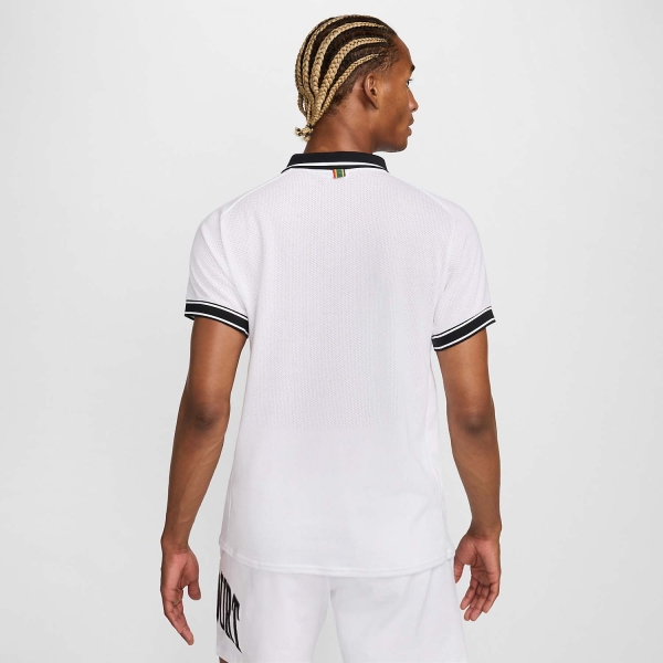 Nike Court Heritage Pro Polo - White/Black