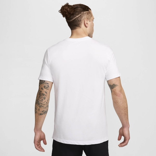 Nike Rafa Graphic Maglietta - White