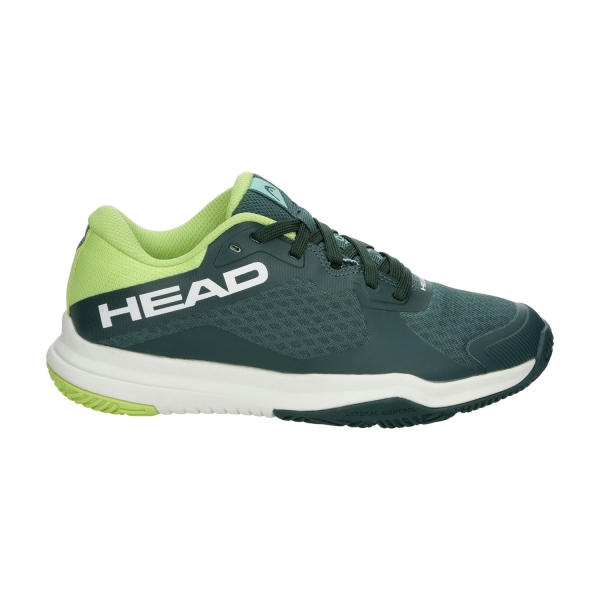 Padel Shoes Head Motion Junior  Forest Green/Light Green 275604 FGLN