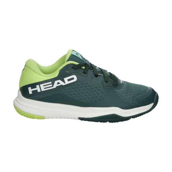 Calzado padel Head Motion Ninos  Forest Green/Light Green 275604 FGLN