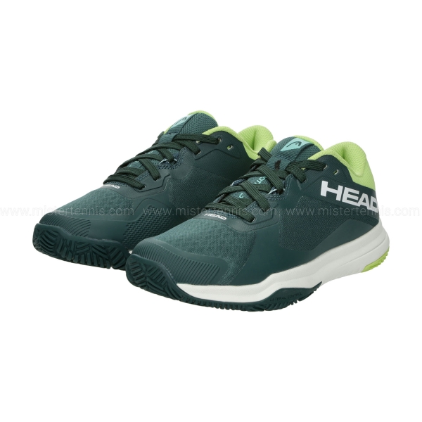Head Motion Junior - Forest Green/Light Green