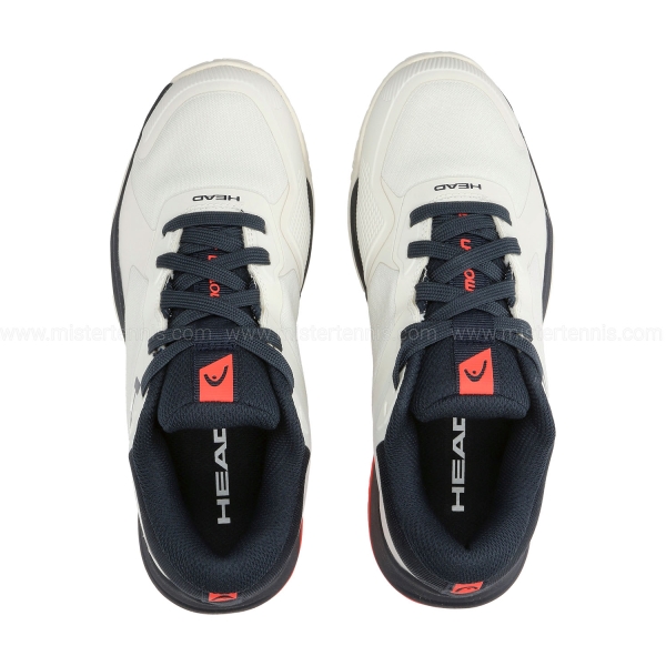 Head Motion Junior - White/Blueberry