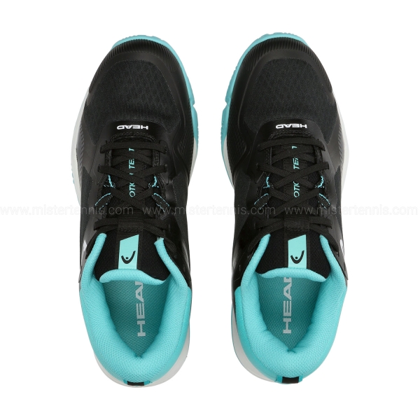Head Motion Team - Black/Teal