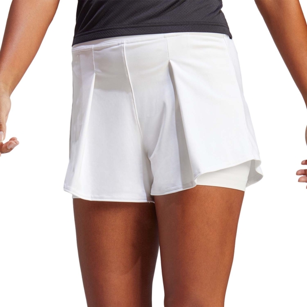 Gonne e Pantaloncini Tennis adidas adidas Match HEAT.RDY 3in Shorts  White  White HZ4299