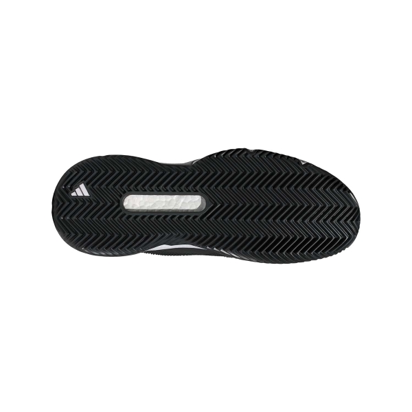 adidas Solematch Control 2 Clay - Core Black/Zero Met./FTWR White