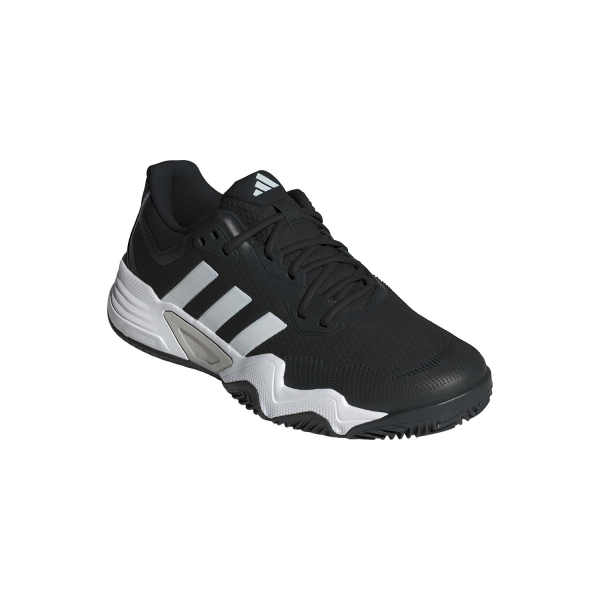 adidas Solematch Control 2 Clay - Core Black/Zero Met./FTWR White