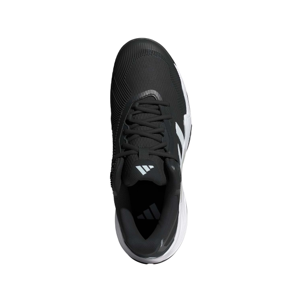 adidas Solematch Control 2 Clay - Core Black/Zero Met./FTWR White