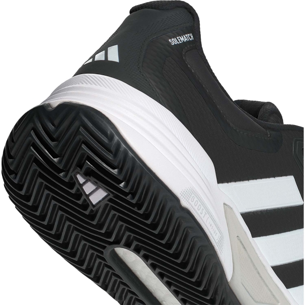 adidas Solematch Control 2 Clay - Core Black/Zero Met./FTWR White