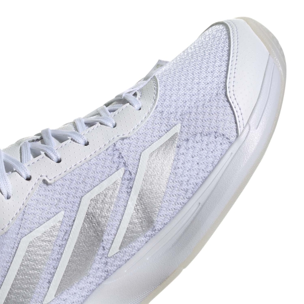 adidas AvaFlash - FTWR White/Silver Metallic