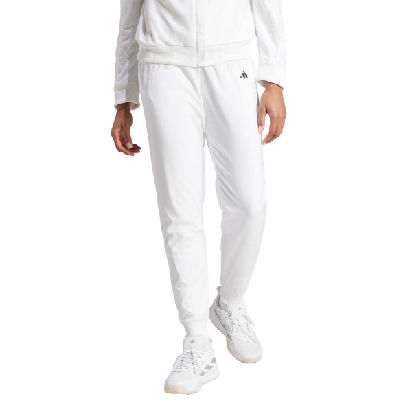 Pantaloni e Tights Tennis Donna adidas Walk On Pantaloni  White IK2822
