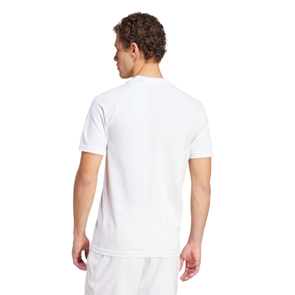 adidas AEROREADY Pro Polo - White