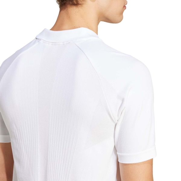 adidas AEROREADY Pro Polo - White