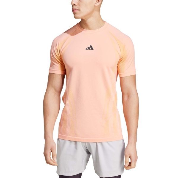 Maglietta Tennis Uomo adidas adidas AEROREADY Pro Camiseta  Semi Pink Spark/Pink Spark  Semi Pink Spark/Pink Spark IT4025