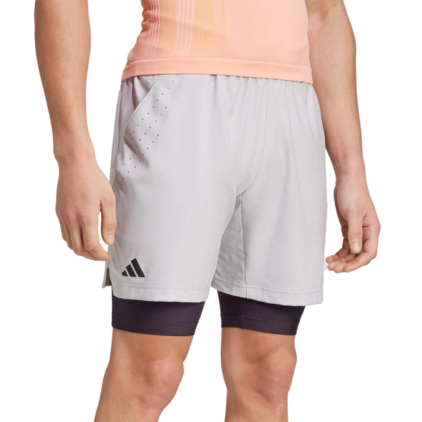 Pantaloncini tennis adidas outlet