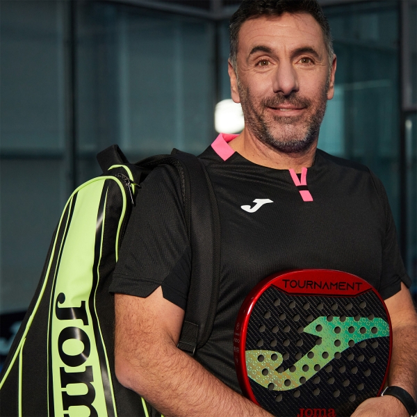 Joma Gold Pro Logo Bag - Black Green
