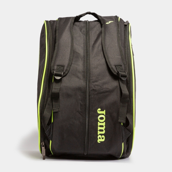 Joma Gold Pro Logo Bag - Black Green