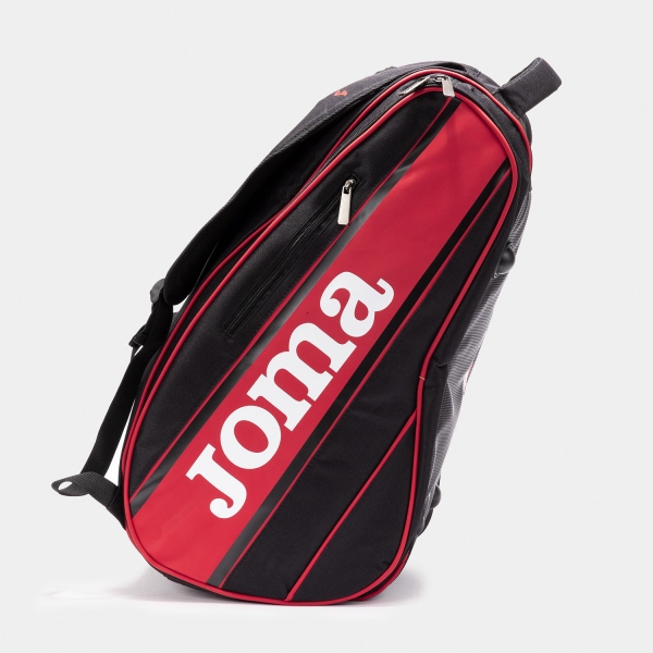 Joma Gold Pro Logo Bag - Black Red