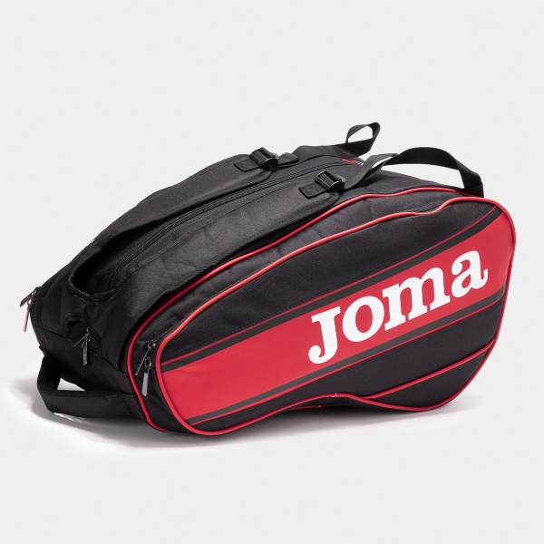Joma Gold Pro Logo Bag - Black Red
