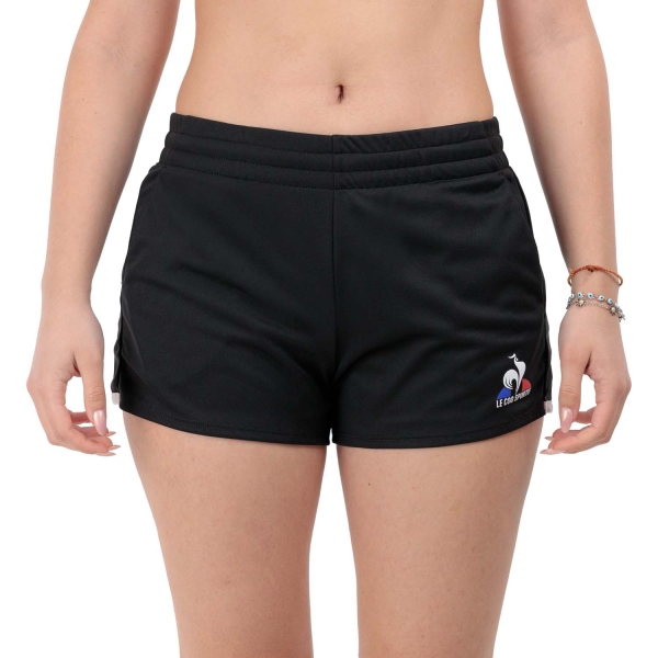 Skirts, Shorts & Skorts Le Coq Sportif Court 2.5in Shorts  Black 2421625