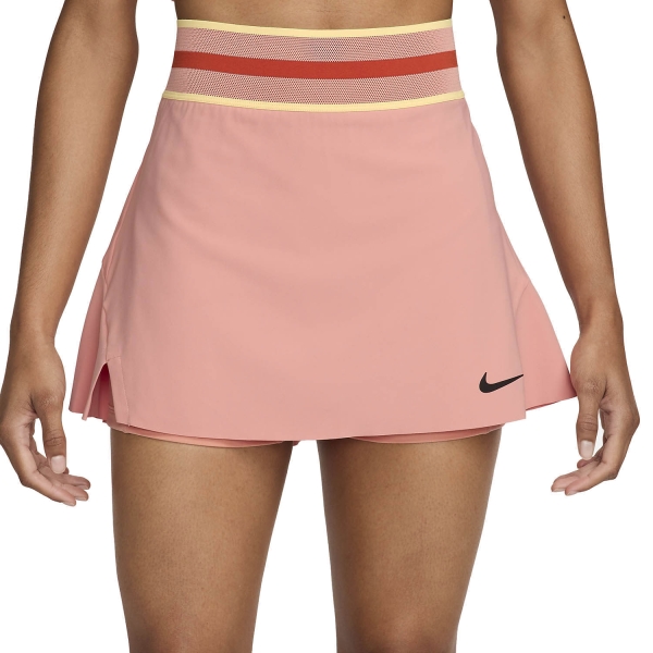 Gonne e Pantaloncini Tennis Nike Court Slam Gonna  Pink Quartz/Black FD5643606