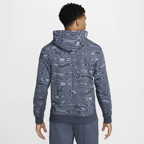 Nike heritage hoodie blue online