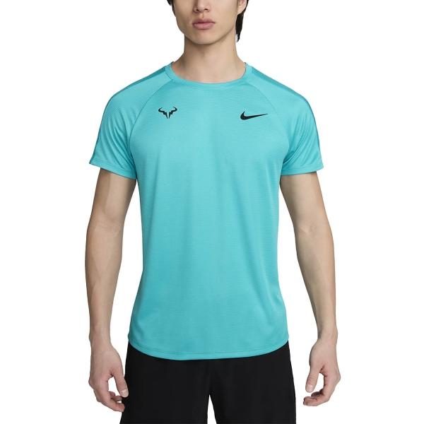  Nike Rafa Challenger Maglietta  Dusty Cactus/White DV2887345