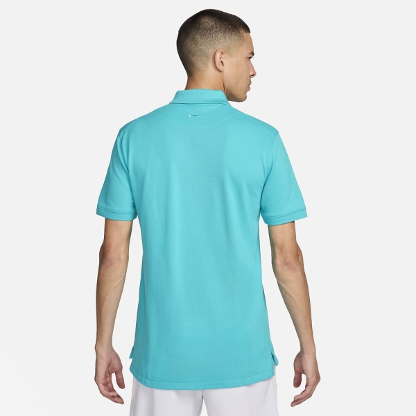 Nike Rafa Logo Polo - Dusty Cactus/White