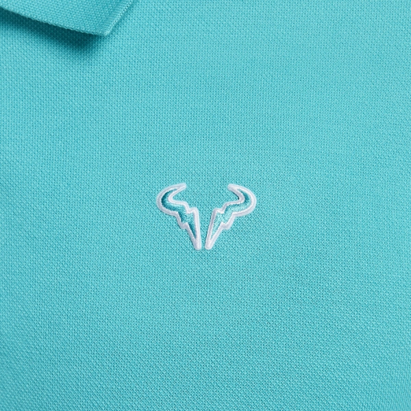 Nike Rafa Logo Polo - Dusty Cactus/White
