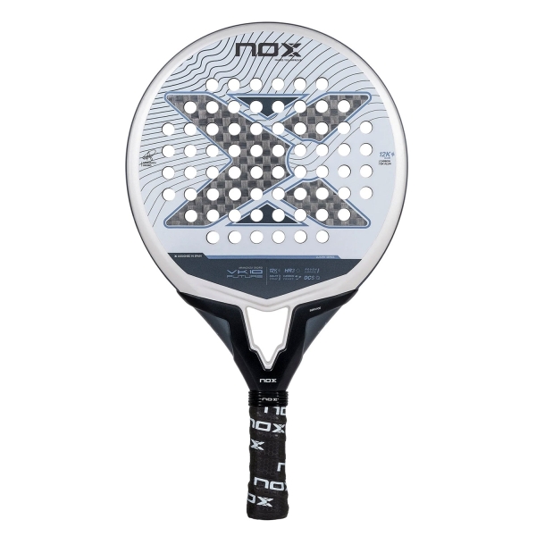 NOX Future Padel Racket NOX VK10 Future Padel  White/Grey/Black PVK10FUT