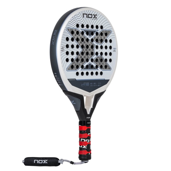 NOX Future Hybrid 12K Alum Padel - Black/Blue/Grey