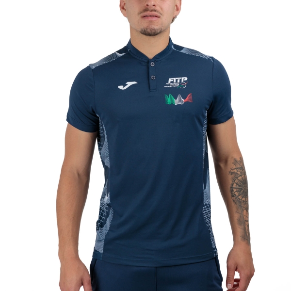 Men's Tennis Polo Joma FITP Logo Polo  Blue SW10701B0103