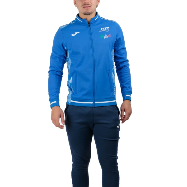 Men's Tennis Suit Joma FITP Bodysuit  Blue SW10800B2202
