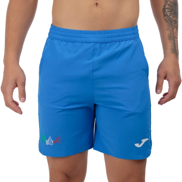 Pantaloncini Tennis Uomo Joma Joma FITP 6.5 Shorts  Royal  Royal SW11202B0102