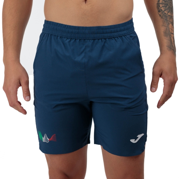 Pantalones Cortos Tenis Hombre Joma FITP 6.5 Shorts  Blue SW11202B0103