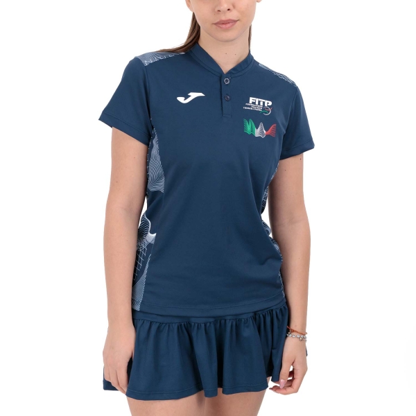 Women`s Tennis T-Shirts and Polos Joma FITP Pro Polo  Navy SW90701B0103