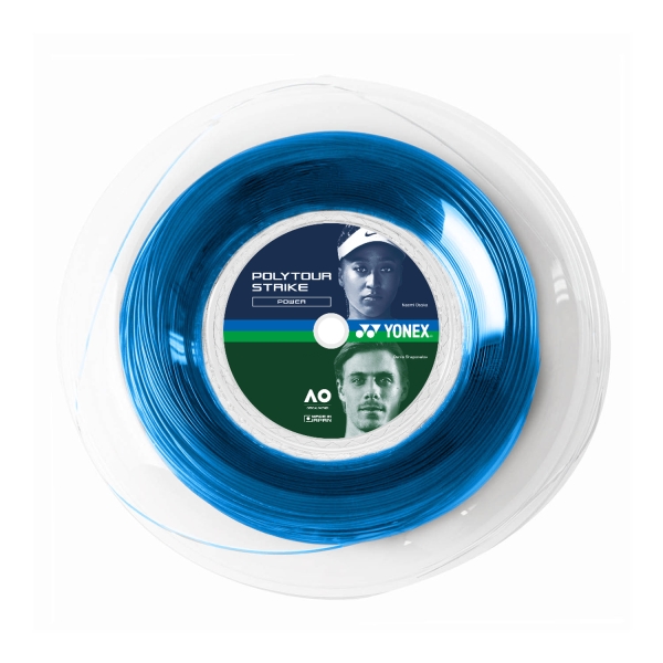 Monofilament String Yonex PolyTour Strike 1.25 200 m Reel  Blue PTST1252BL