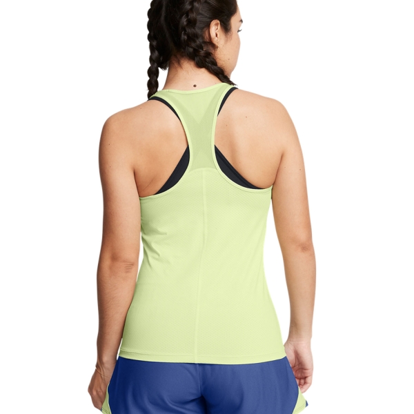 Under Armour HeatGear Armour Racer Canotta - Retro Green