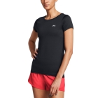 Under Armour HeatGear Maglietta - Black