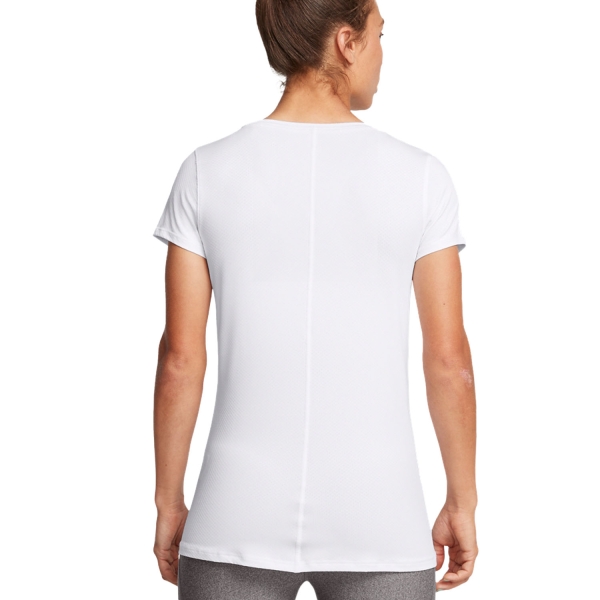 Under Armour HeatGear Maglietta - White