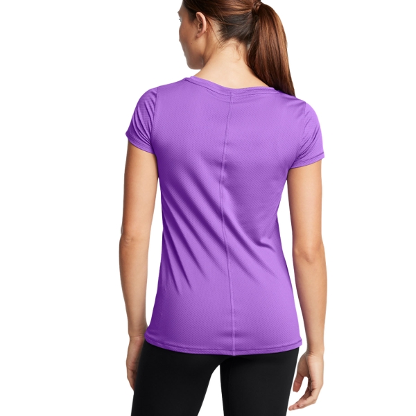 Under Armour HeatGear Maglietta - Lavender