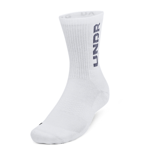 Under Armour 3 Maker x 3 Calze - White