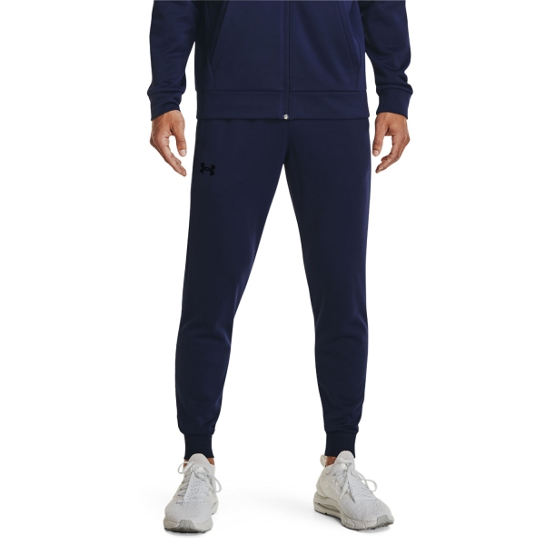 Pantaloni e Tights Tennis Uomo Under Armour Under Armour Armour Fleece Joggers Pantaloni  Midnight Navy  Midnight Navy 13733620410
