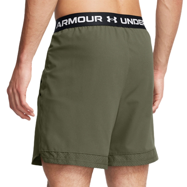 Under Armour Vanish Woven 6in Pantaloncini - Marine Od Green