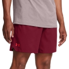 Under Armour Vanish Woven 6in Shorts - Cardinal