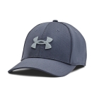 Under Armour Blitzing Cap - Downpour Gray/Harbor Blue